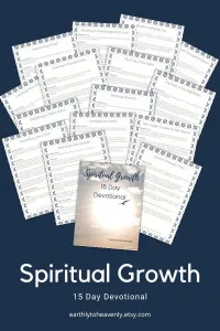 15-Day Spiritual Growth Devotional: Daily Prayers & Reflections (Digital Download) – Image 1