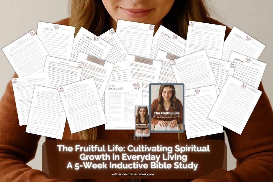 Bible Study-The Fruitful Life- Cultivating Spiritual Growth in Everyday Living – Image 1