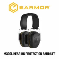EARMOR® M300L Passive Non-Electrical Shooting Earmuffs South Africa – Image 1