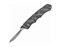 Havalon Piranta Stag Folding Hunting Knife 2.75" Black South Africa – Image 1