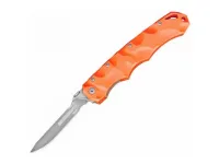 Havalon Piranta Stag Folding Hunting Knife 2.75" Orange South Africa – Image 1