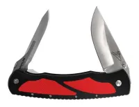 Havalon Titan Double Blade Folding Knife Red/Black South Africa – Image 1