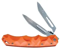 Havalon Piranta Stag Folding Hunting Knife 2.75" Orange South Africa – Image 2