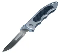 Havalon Piranta Original Folding Hunting Knife Black/Silver South Africa – Image 1