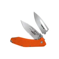 Havalon REDI-Lock Assisted Folding EDC Knife 3" Orange South Africa – Image 2