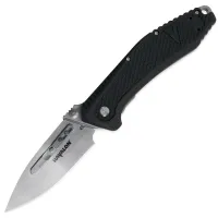Havalon REDI-Lock Assisted Folding EDC Knife 3" Black South Africa – Image 1