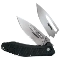 Havalon REDI-Lock Assisted Folding EDC Knife 3" Black South Africa – Image 2