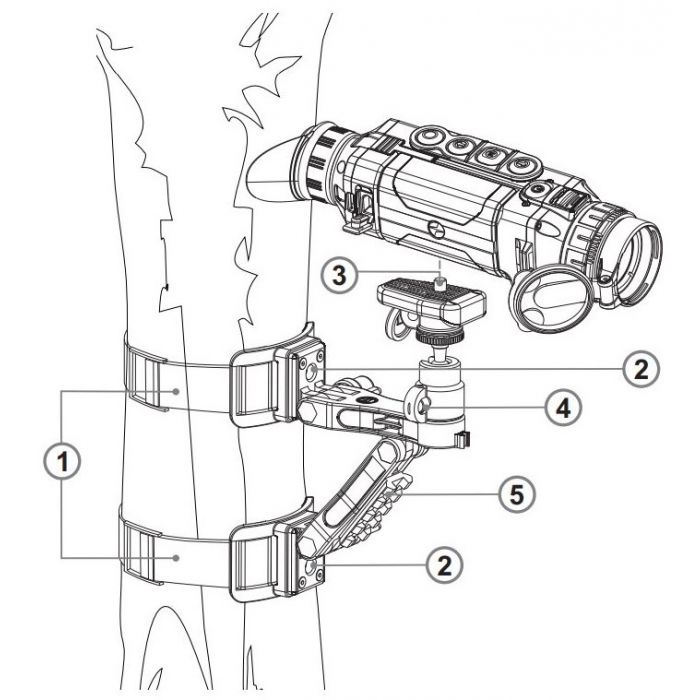 Pulsar Tree Mount – Image 3