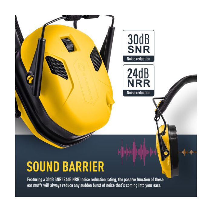 Earmor M300X Electronic Shooting Hearing Protector – Image 7