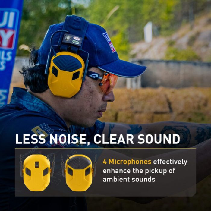 Earmor M300X Electronic Shooting Hearing Protector – Image 6