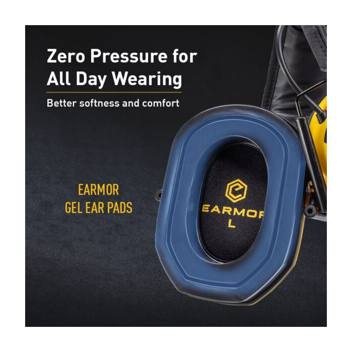 Earmor M300X Electronic Shooting Hearing Protector – Image 8