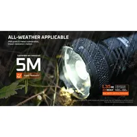 ACEBEAM L35 2.0 Tactical Flashlight, 5000 Lumens, 650m – Image 6