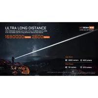 ACEBEAM W35 LC DEL Zoom LEP Flashlight, 800 Lumens, 2600m – Image 6
