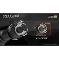 ACEBEAM W35 LC DEL Zoom LEP Flashlight, 800 Lumens, 2600m – Image 4