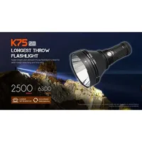 ACEBEAM K75 2.0 High-Powered Searchlight, 6300 Lumens – Image 3