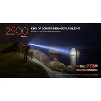 ACEBEAM K75 2.0 High-Powered Searchlight, 6300 Lumens – Image 5