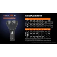 ACEBEAM K75 2.0 High-Powered Searchlight, 6300 Lumens – Image 6
