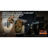 ACEBEAM T35 Compact Tactical Flashlight, 1900 Lumens – Image 11