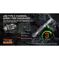 ACEBEAM T35 Compact Tactical Flashlight, 1900 Lumens – Image 9