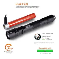 ACEBEAM TAC 2AA LED Flashlight, 1600 Lumens – Image 11