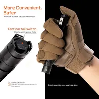 ACEBEAM TAC 2AA LED Flashlight, 1600 Lumens – Image 10