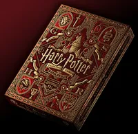 Theory11 Harry Potter Gryffindor Playing Cards – Image 1