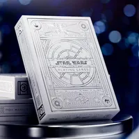 Theory11 Star Wars Silver Edition – Light Side Playing Cards – Image 1