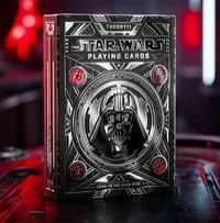 Theory11 Star Wars Silver Edition – Dark Side Playing Cards – Image 1