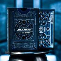 Theory11 Star Wars Playing Cards – Blue Edition – Image 1