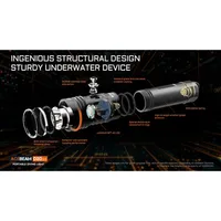 Acebeam D20 2.0 Dive Light — 2200 Lumens / 200m Depth Rated – Image 5