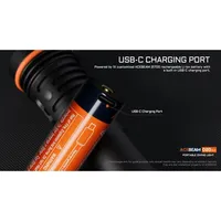 Acebeam D20 2.0 Dive Light — 2200 Lumens / 200m Depth Rated – Image 3