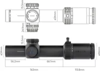 Delta Optical Stryker HD 1-10x28 FFP SDOG-1 Riflescope – Image 5