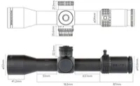 Delta Optical Stryker HD 3.5-21x44 FFP DPRC-1 Riflescope – Image 4
