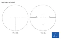 Delta Stryker HD 3.5-21x44 FFP DLR-3 Riflescope – Image 4