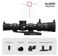 Arken EP-8 1-8×28 FFP LPVO with ARL34 Scope Mount – Image 3