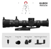 Arken EP-8 1-8×28 FFP LPVO with ARL34 Scope Mount – Image 4