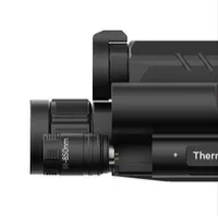 DNT Optics TNC225R ThermNight Thermal & Digital Night Vision Multispectral Scope with LRF & Ballistic Calculator – Image 4