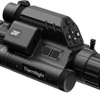 DNT Optics TNC635R ThermNight Thermal & Digital Night Vision Multispectral Scope with LRF & Ballistic Calculator – Image 2