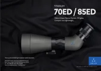 Delta Optical Titanium 25-60x85 ED Spotting Scope – Image 7