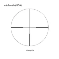 Delta Optical Titanium HD 1.5-9x45 4A Riflescope – Image 4