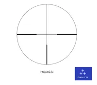 Delta Optical Titanium HD 2.5-10x56 4A Riflescope – Image 4