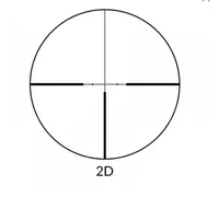 Delta Optical Titanium HD 2.5-15x56 2D Riflescope – Image 4