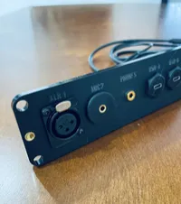 3.5mm to XLR for ATEM Mini & YoloBox (1 pc) – Image 1