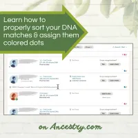 Sorting DNA Matches on Ancestry (Step-by-Step) – Image 3