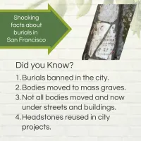 What happened to San Francisco's Graves? (burial bans, removed graves & reused headstones) – Image 4
