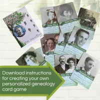 Family History Card Game - Creation Instructions & Artwork – Image 5