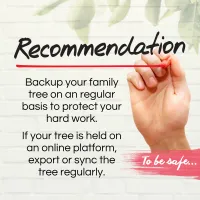 Backing Up Your Family Tree and DNA Results – Image 3