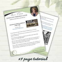 African American Genealogy Resources - Steps to Finding Enslaved Ancestors – Image 2