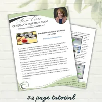 Standardizing Place Names on Ancestry with Family Tree Maker – Image 2