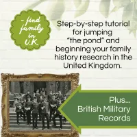 Beginning United Kingdom Genealogy Research PLUS British Military Research Hints – Image 3